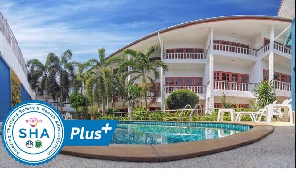 Neptuna Hotel Patong Bagian luar foto